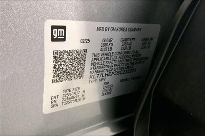 2025 Chevrolet Trax LT