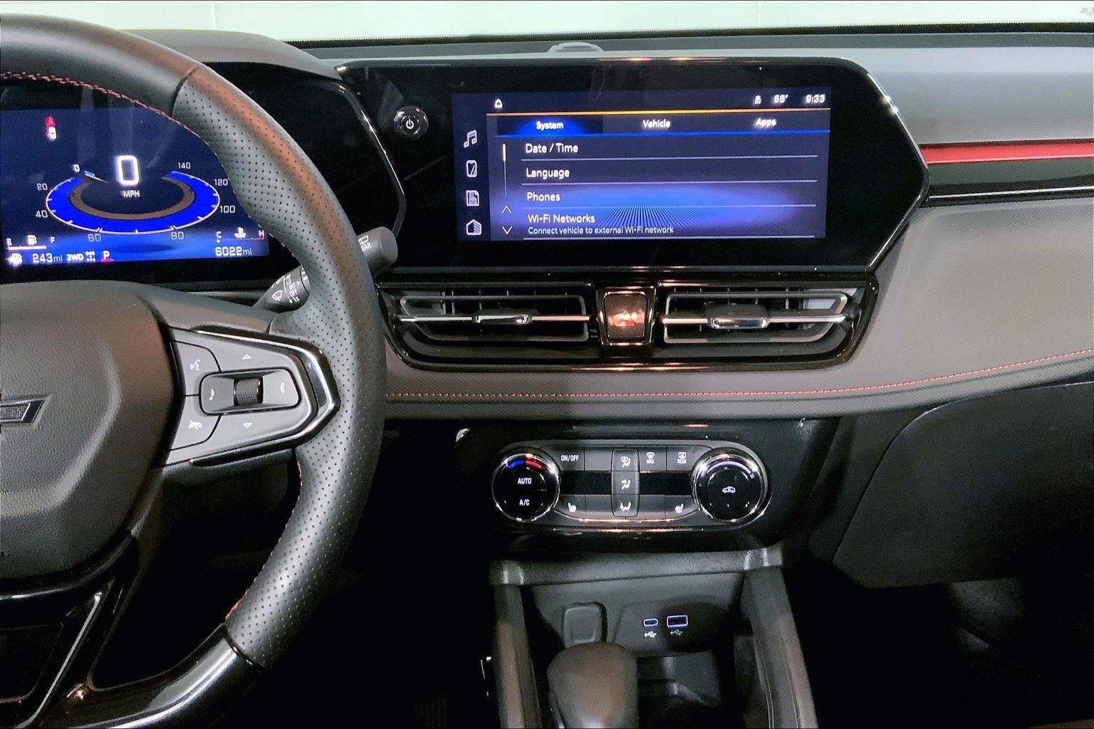 2024 Chevrolet Trailblazer RS