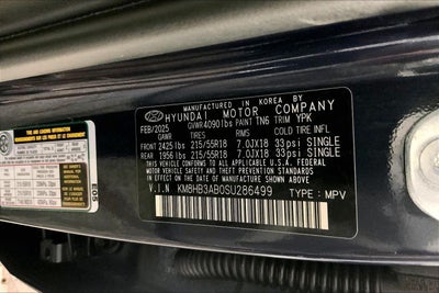2025 Hyundai Kona SEL