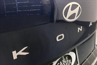 2025 Hyundai Kona SEL