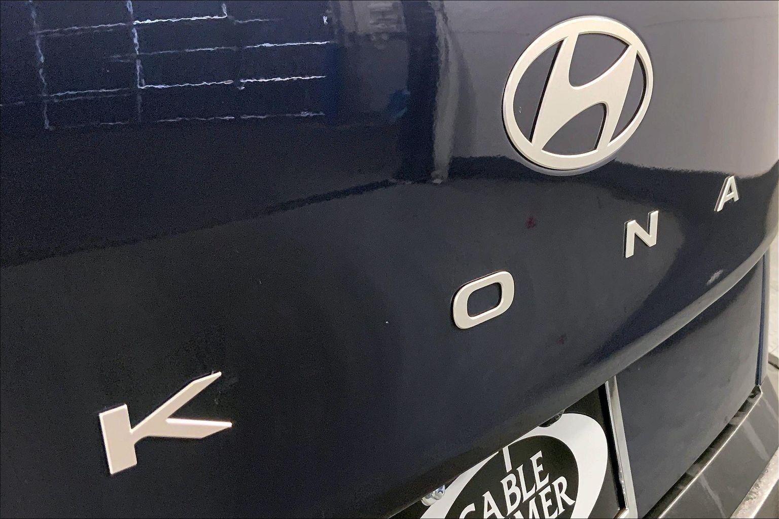 2025 Hyundai Kona SEL