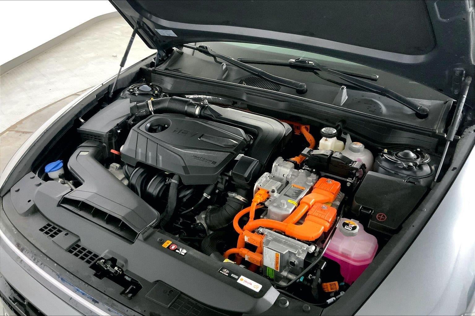 2025 Hyundai Sonata Hybrid SEL