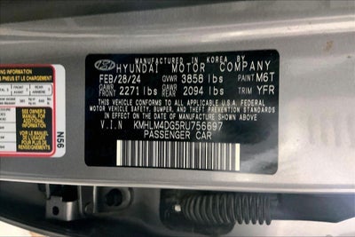 2024 Hyundai Elantra SEL