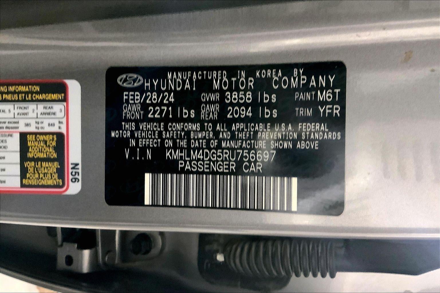 2024 Hyundai Elantra SEL