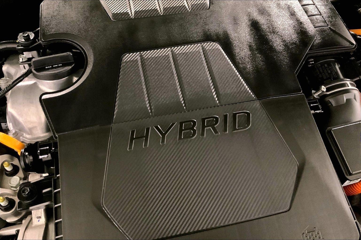 2025 Hyundai Elantra Hybrid Limited