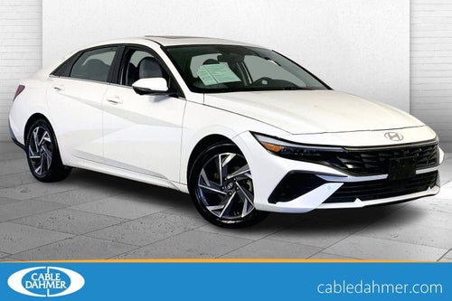 2024 Hyundai Elantra Limited