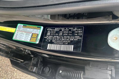 2023 Hyundai Elantra SEL