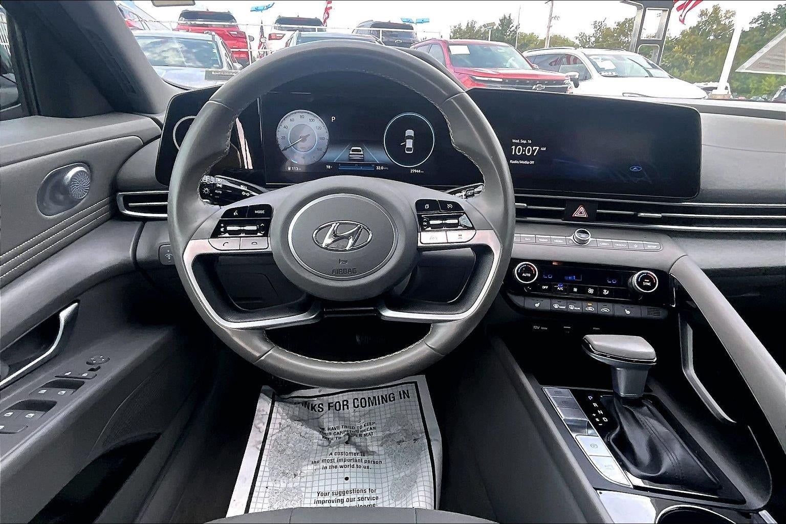 2023 Hyundai Elantra SEL
