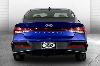 2025 Hyundai Elantra SEL Convenience