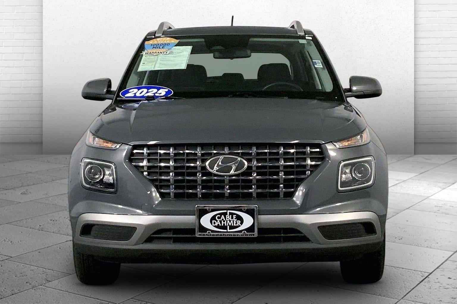Used 2025 Hyundai Venue SEL with VIN KMHRC8A35SU400262 for sale in Kansas City