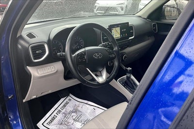 2020 Hyundai Venue SEL
