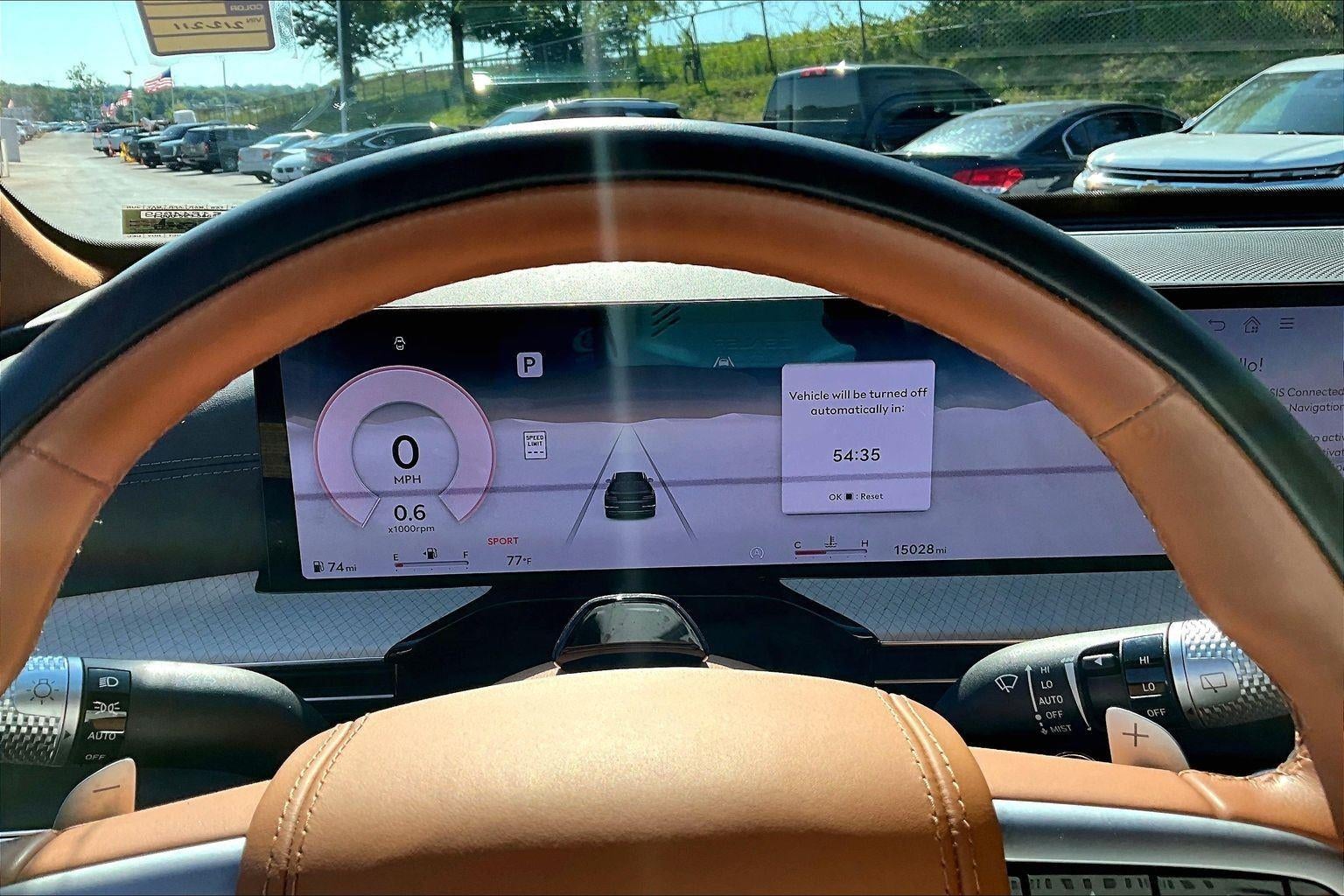 2025 Genesis GV80 3.5T Prestige
