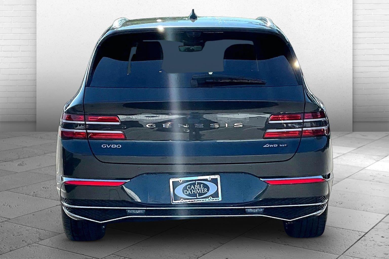 2025 Genesis GV80 3.5T Prestige