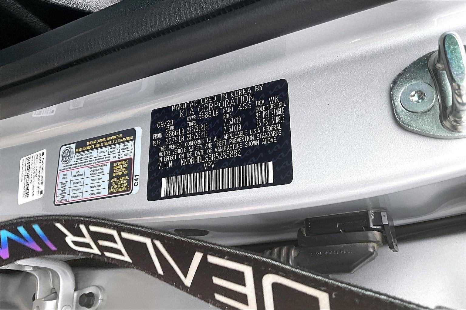 2024 Kia Sorento Hybrid EX