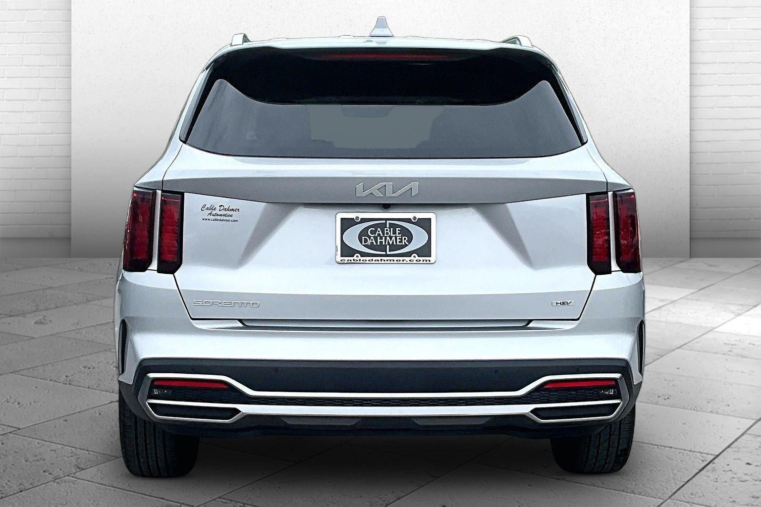 2024 Kia Sorento Hybrid EX