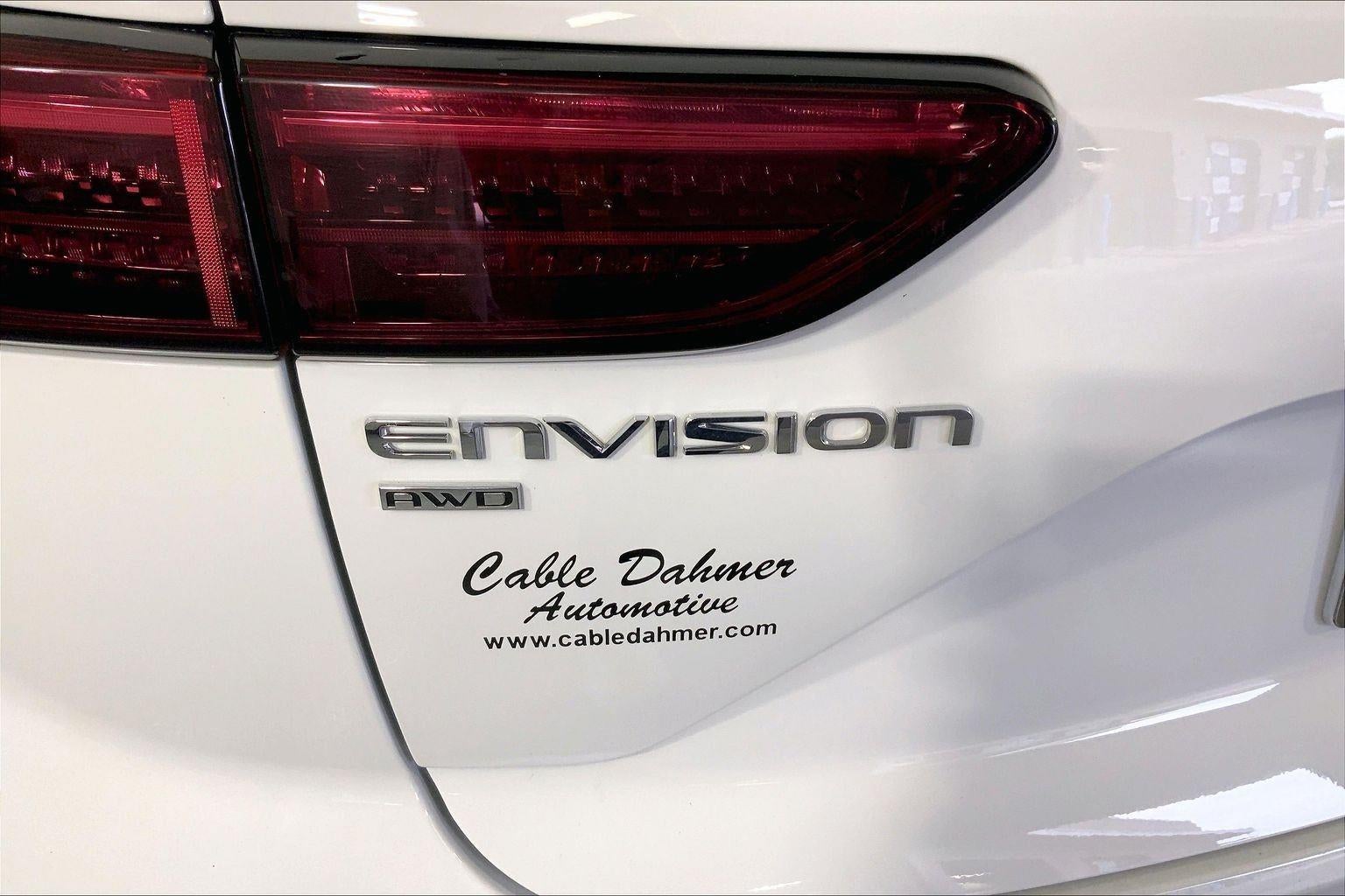 2025 Buick Envision Preferred