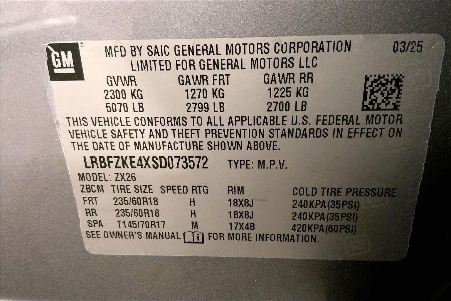 2025 Buick Envision Preferred