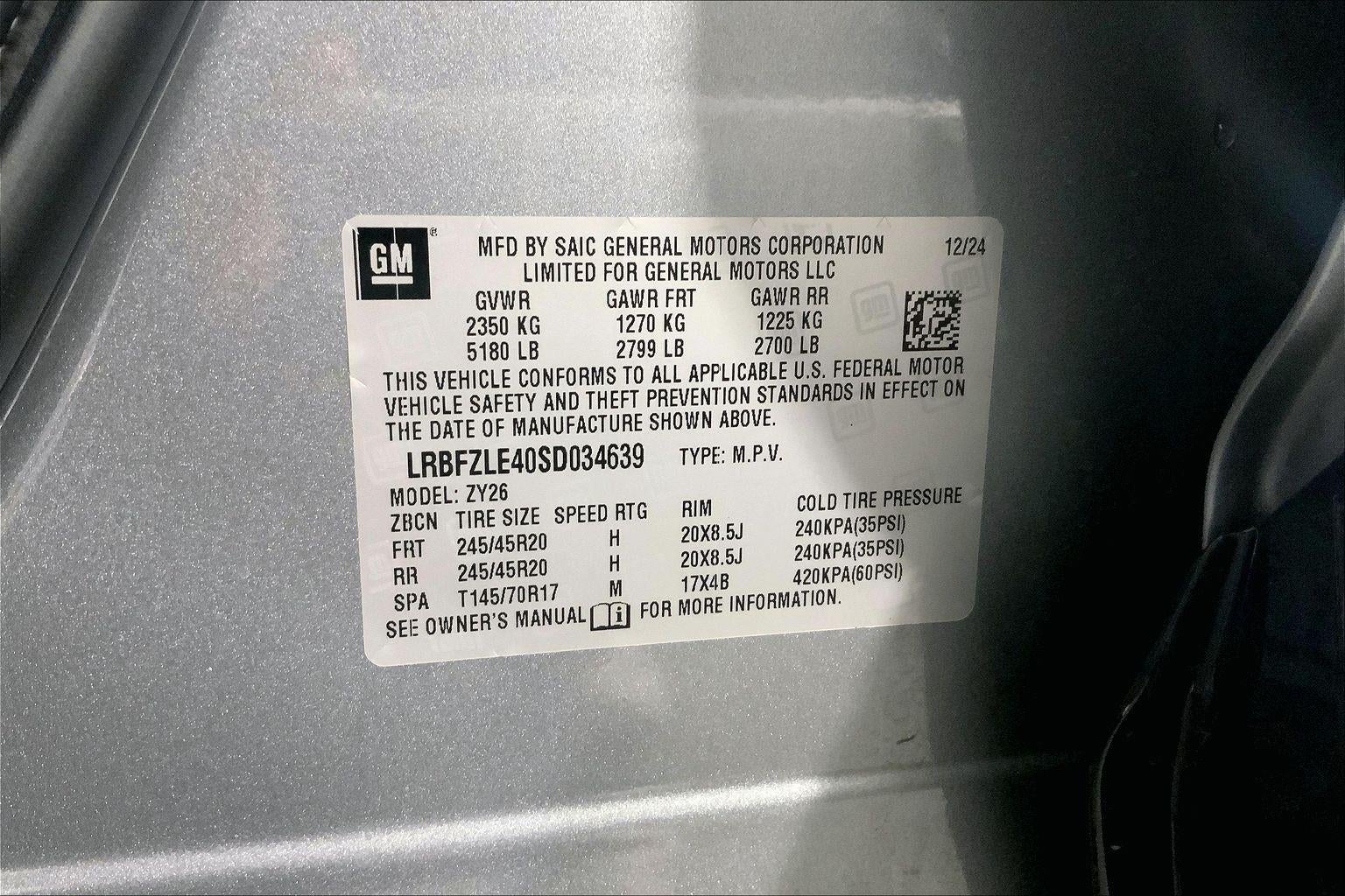 2025 Buick Envision Sport Touring