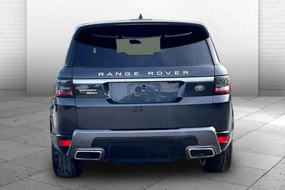2018 Land Rover Range Rover Sport HSE