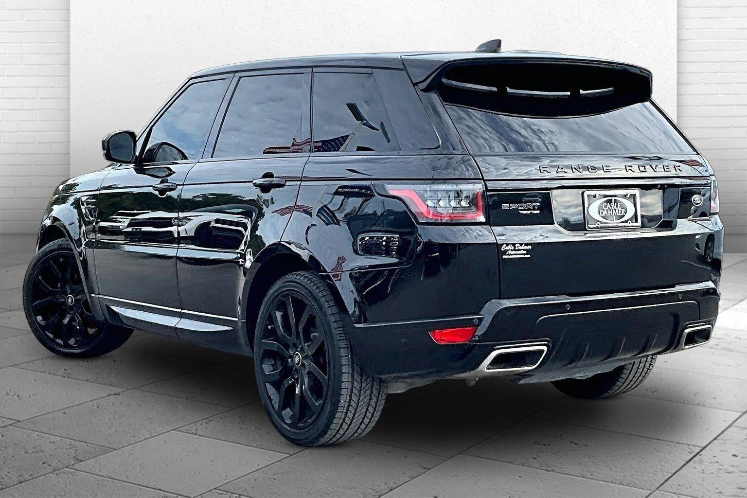 2021 Land Rover Range Rover Sport HSE Dynamic