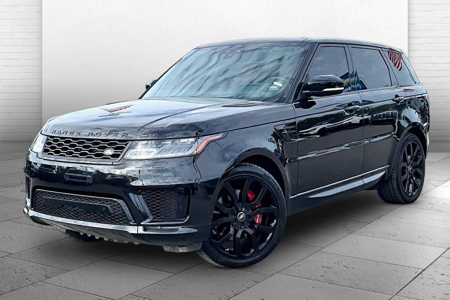 2021 Land Rover Range Rover Sport HSE Dynamic