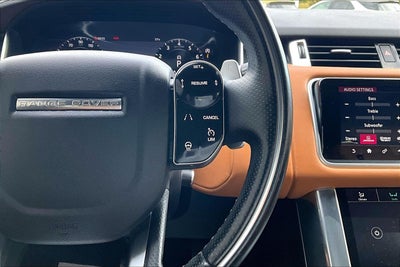 2021 Land Rover Range Rover Sport HSE Dynamic