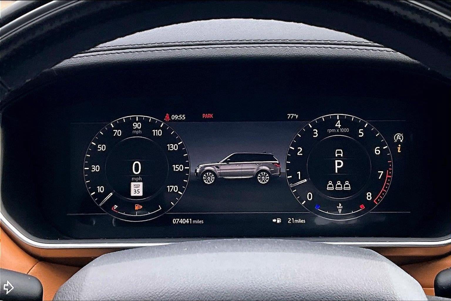 2021 Land Rover Range Rover Sport HSE Dynamic