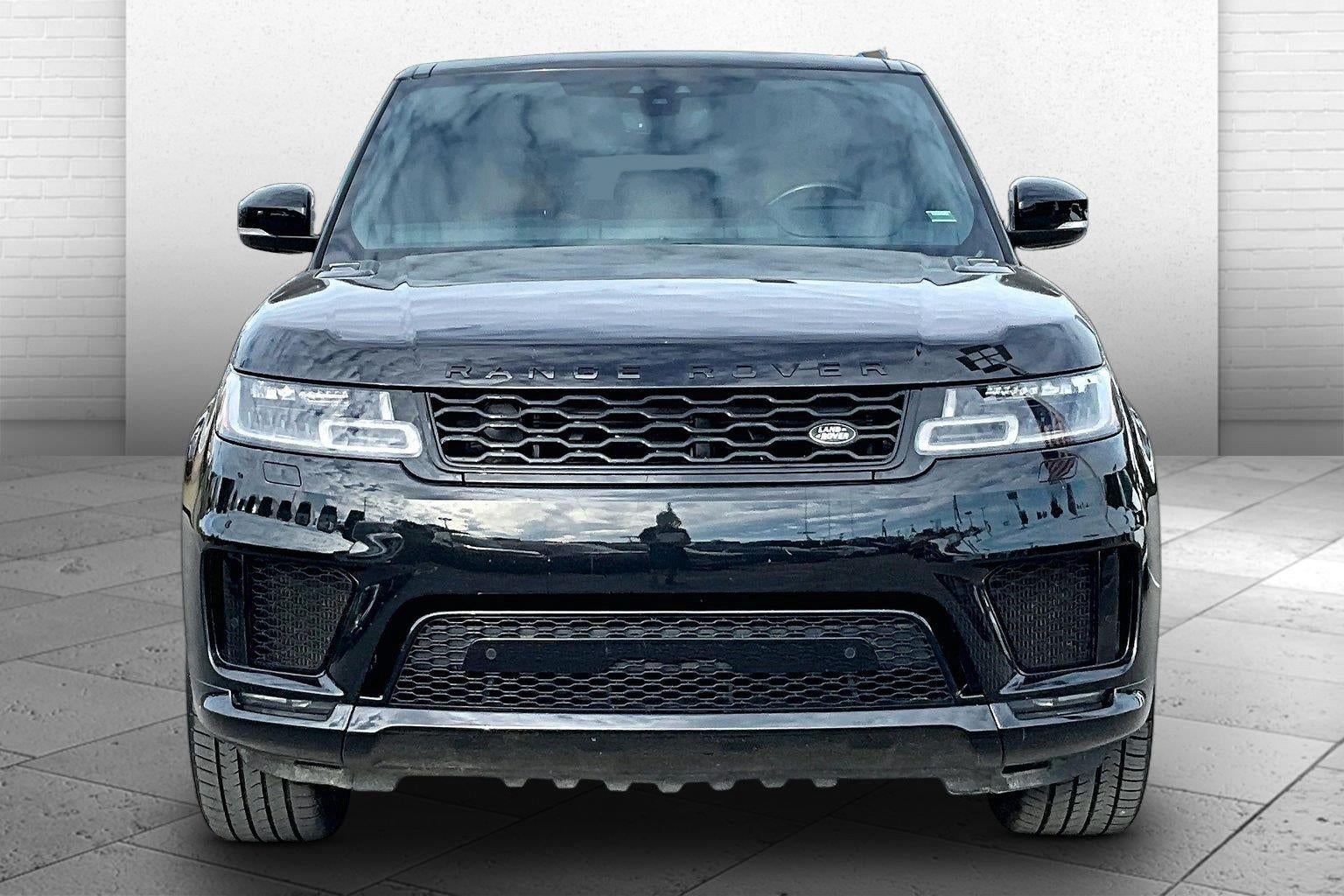 2021 Land Rover Range Rover Sport HSE Dynamic