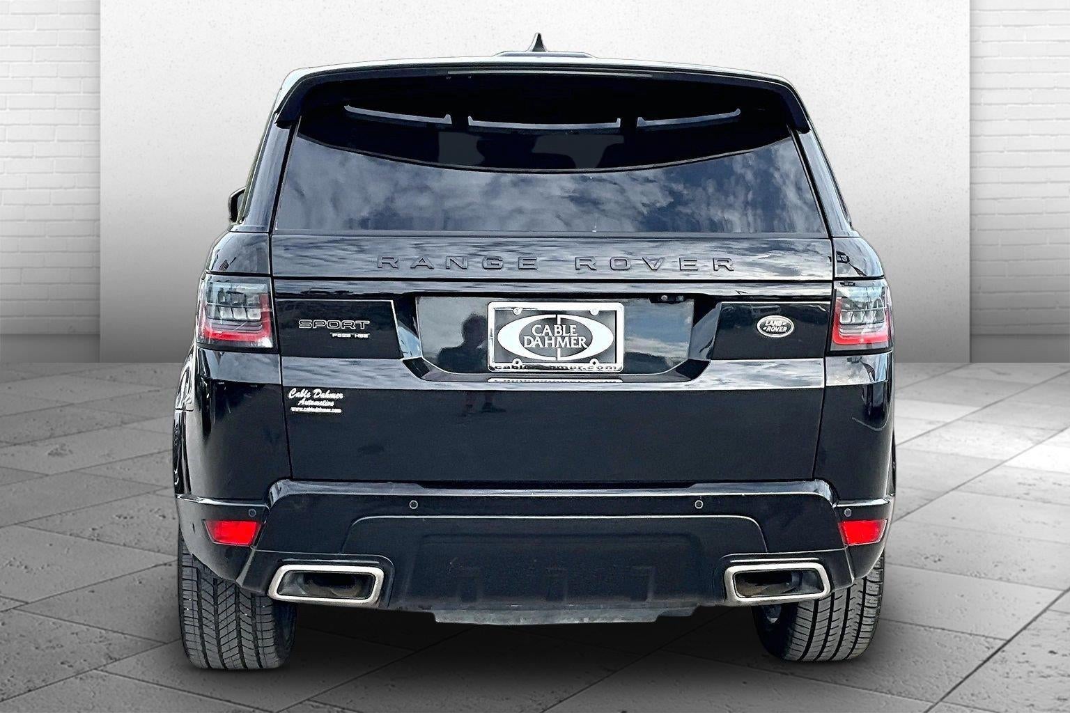 2021 Land Rover Range Rover Sport HSE Dynamic