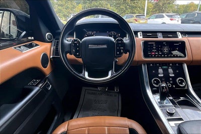 2021 Land Rover Range Rover Sport HSE Dynamic
