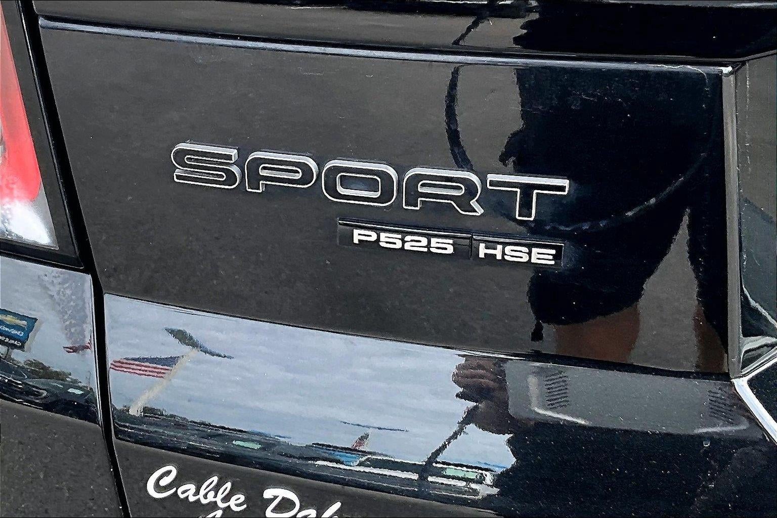 2021 Land Rover Range Rover Sport HSE Dynamic