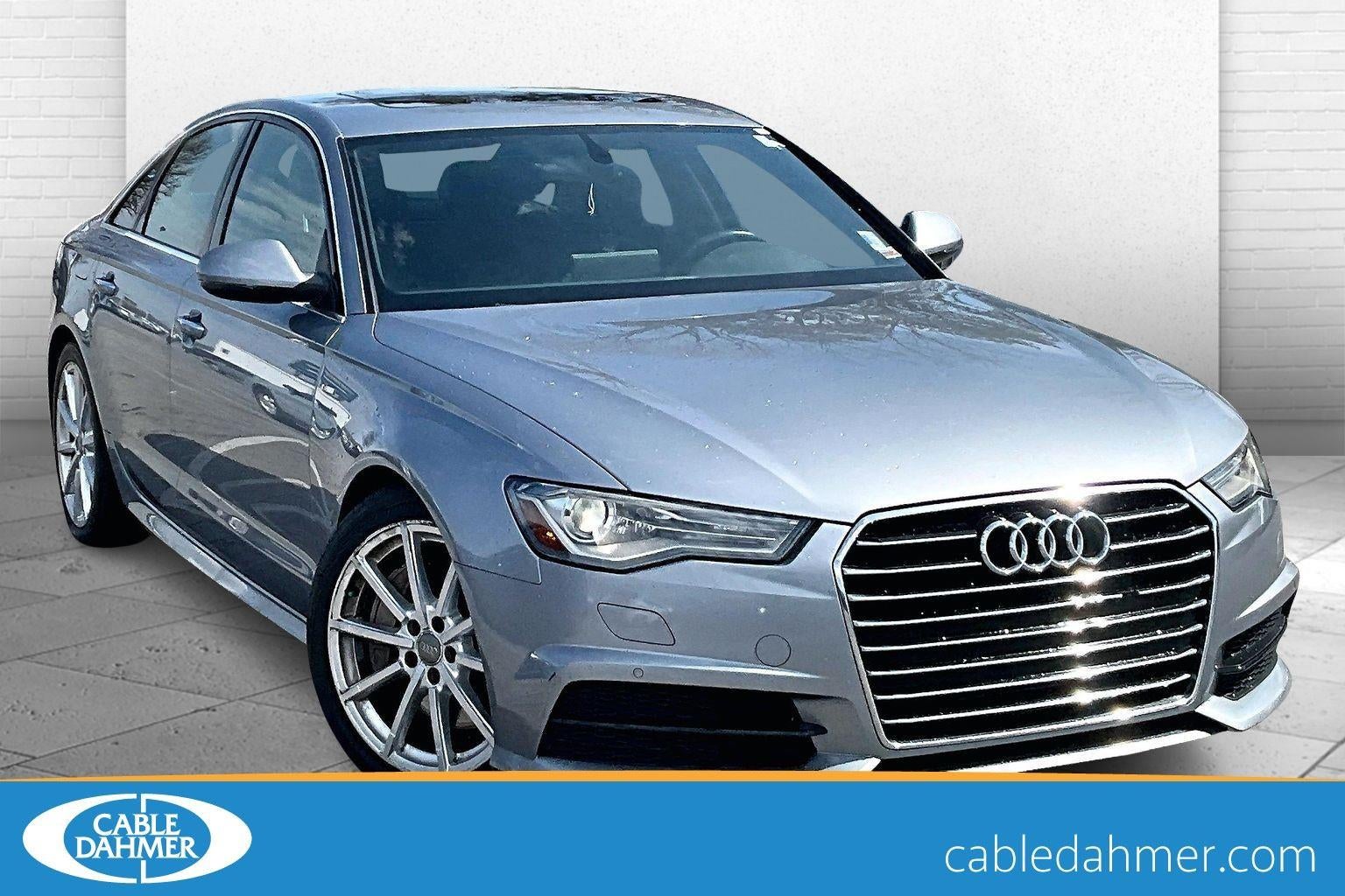 2017 Audi A6 Premium Plus