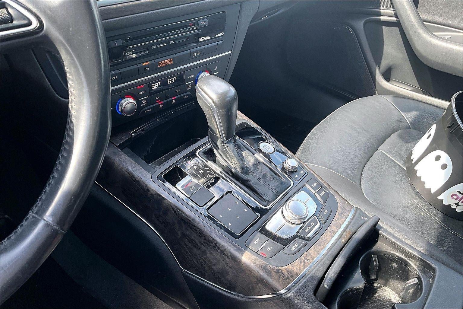 2017 Audi A6 Premium Plus