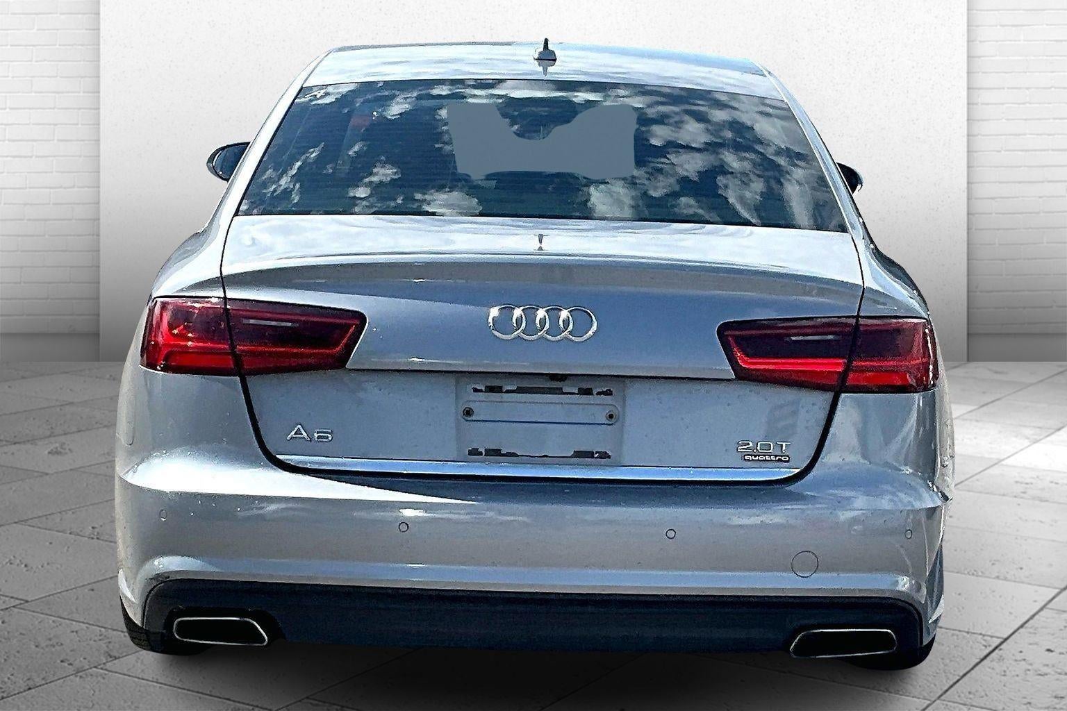2017 Audi A6 Premium Plus