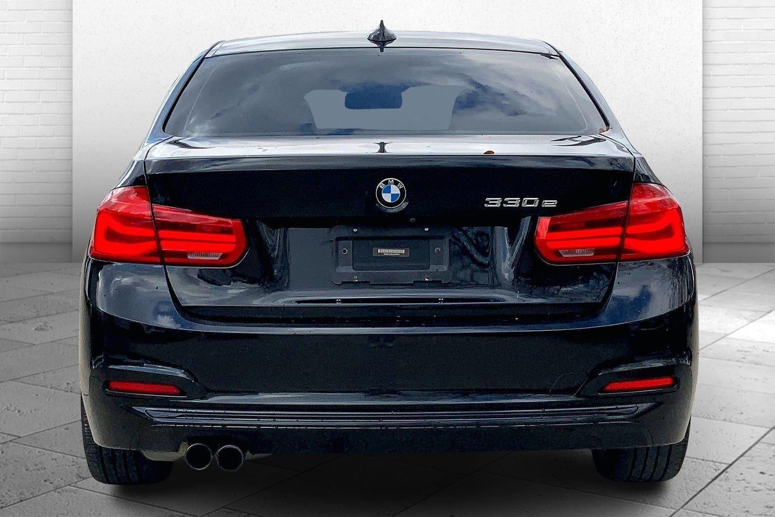 2018 BMW 3 Series 330e iPerformance