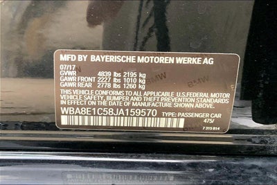 2018 BMW 3 Series 330e iPerformance