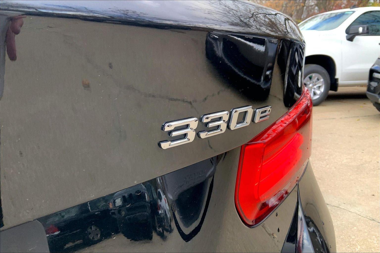 2018 BMW 3 Series 330e iPerformance