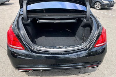 2016 Mercedes-Benz S-Class S 550