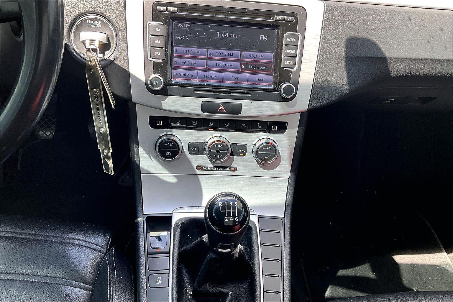 2013 Volkswagen CC Sport