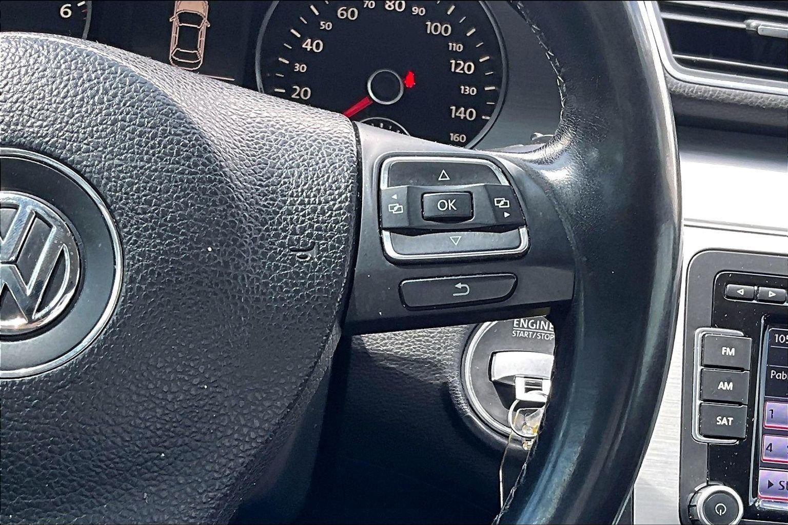 2013 Volkswagen CC Sport