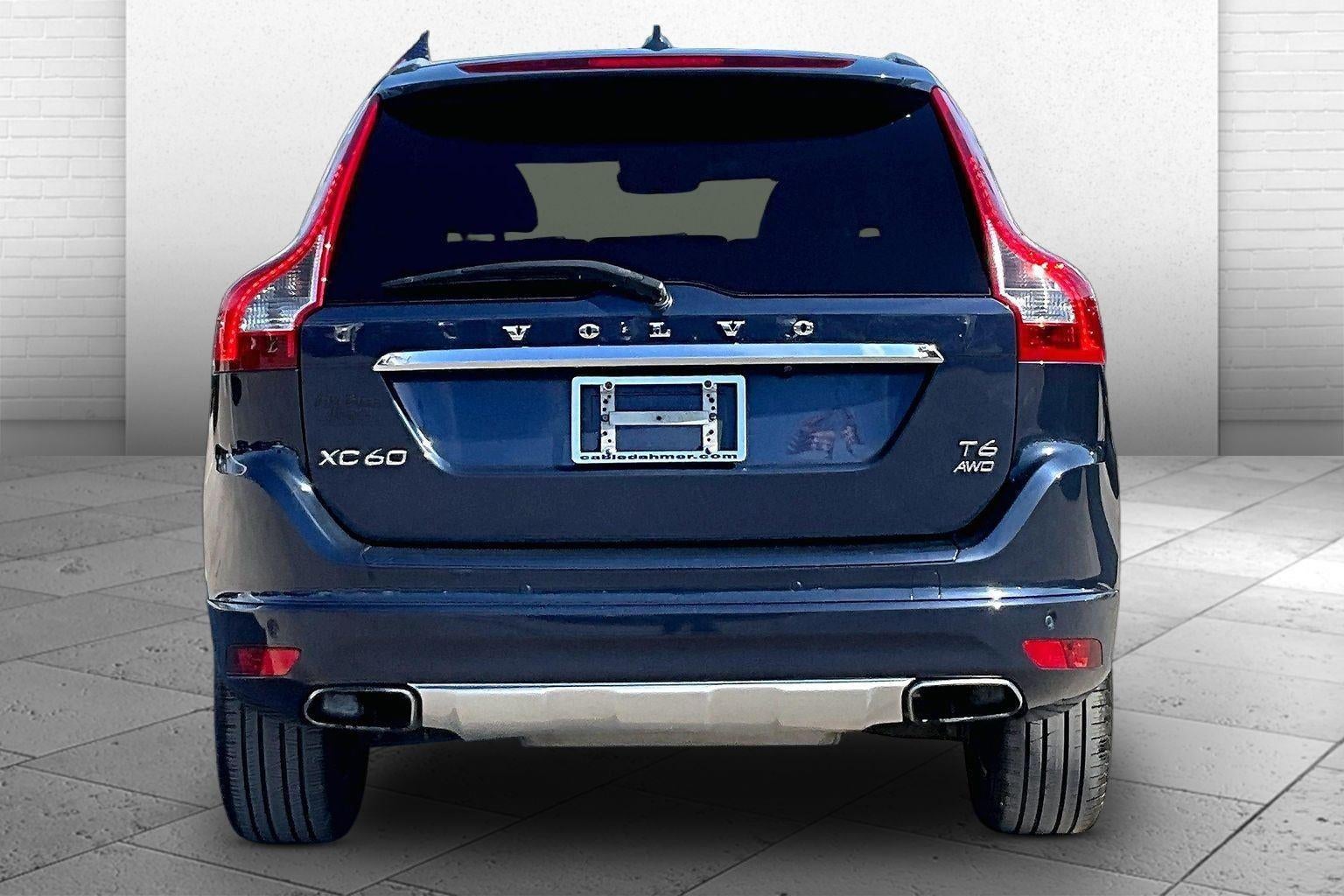 2015 Volvo XC60 T6 Platinum