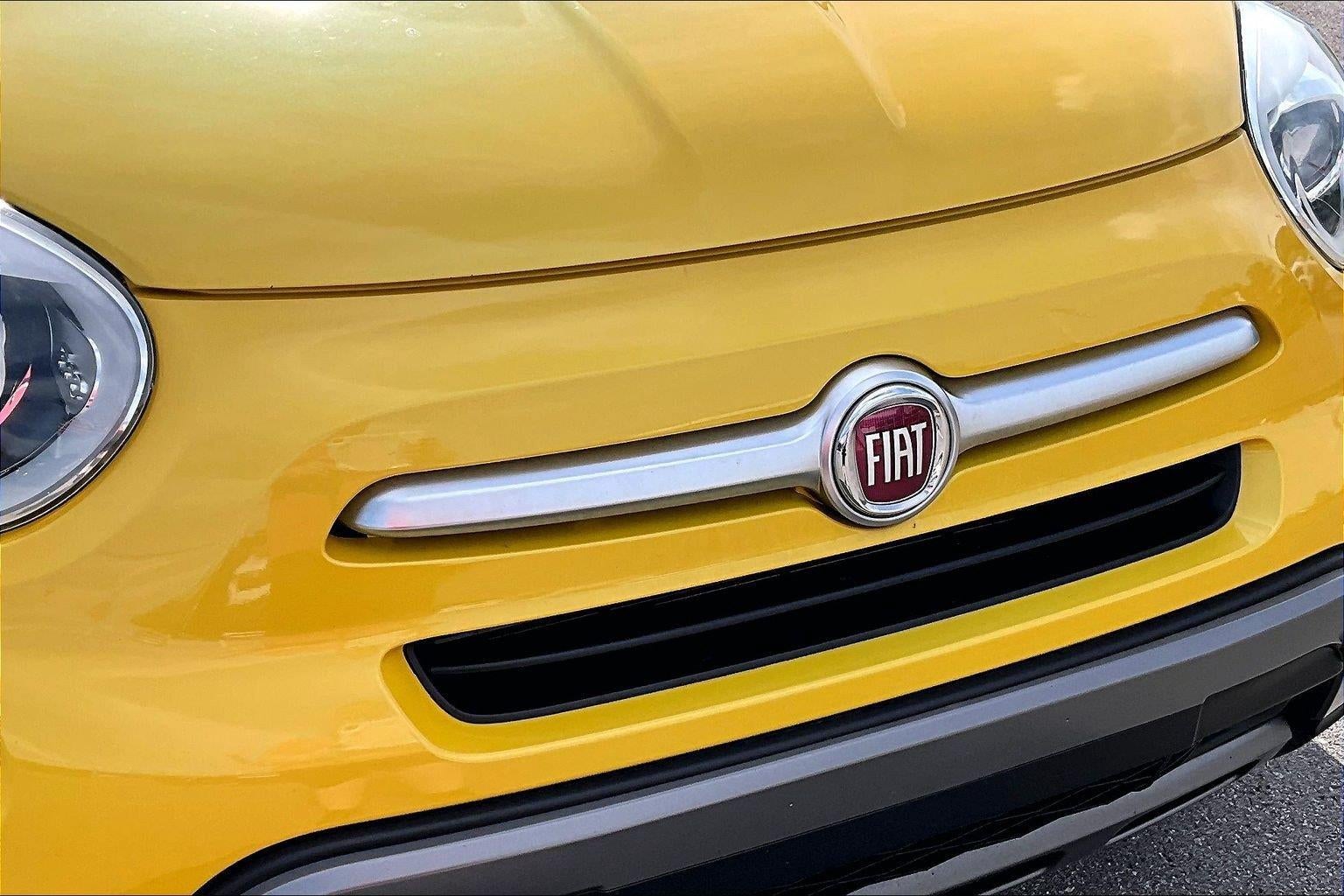 2016 FIAT 500X Trekking Plus