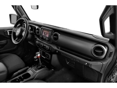 2018 Jeep Wrangler Sport S 4x4