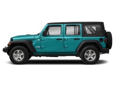 2019 Jeep Wrangler Unlimited Sport S 4x4
