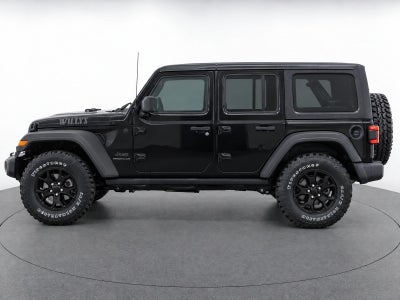 2022 Jeep Wrangler Unlimited Willys 4x4