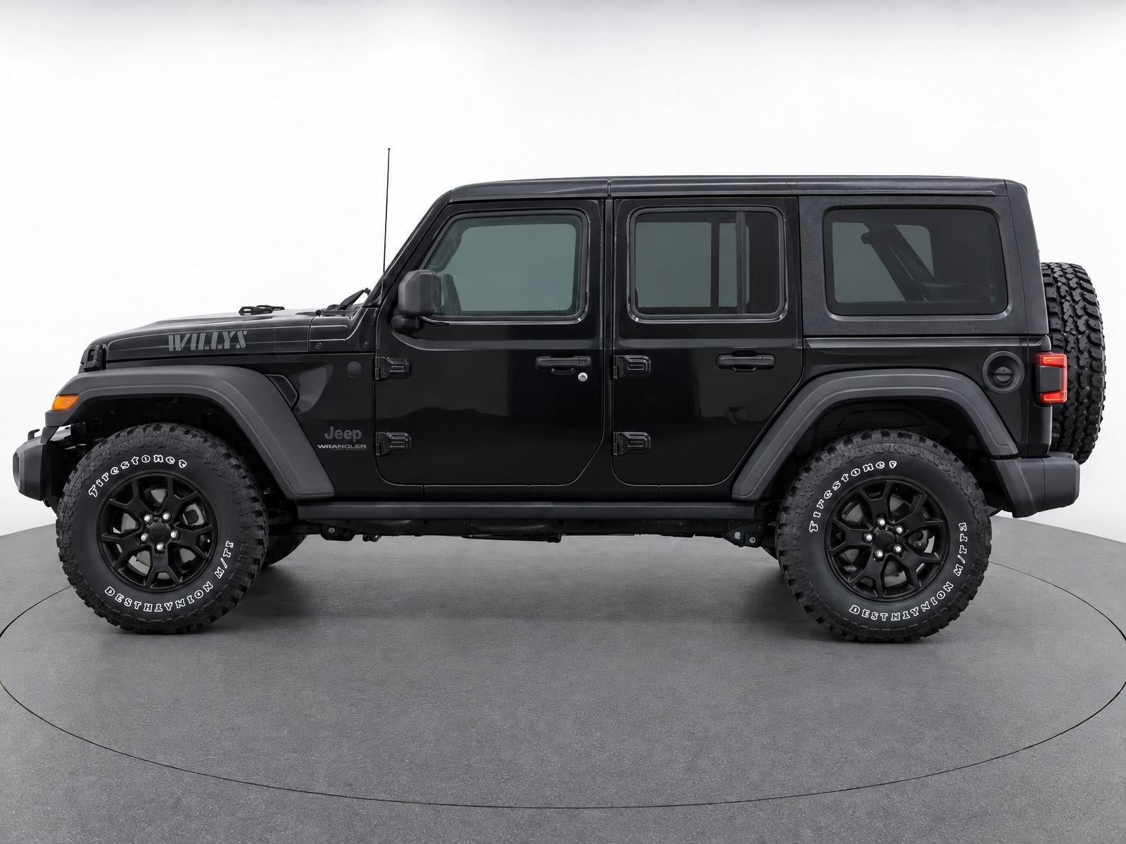 2022 Jeep Wrangler Unlimited Willys 4x4