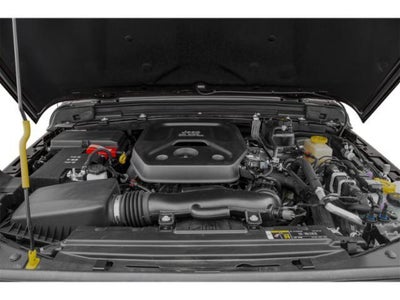 2020 Jeep Wrangler Unlimited North Edition 4x4