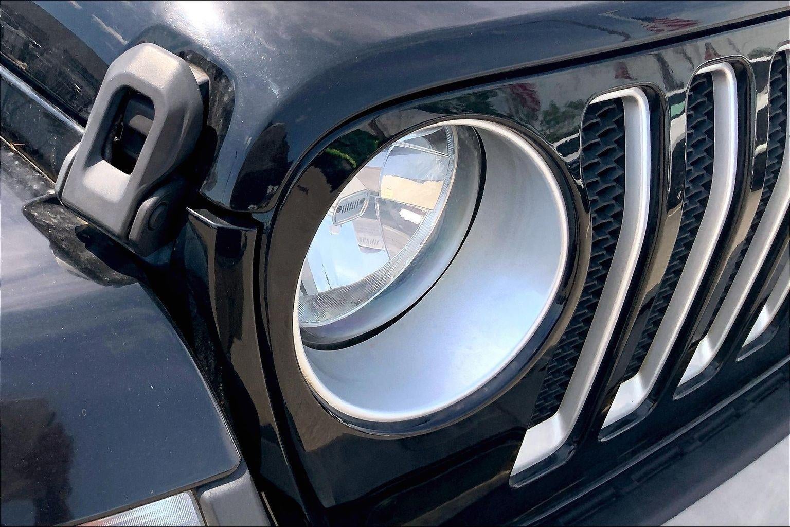 2023 Jeep Wrangler 4-Door Sahara 4x4