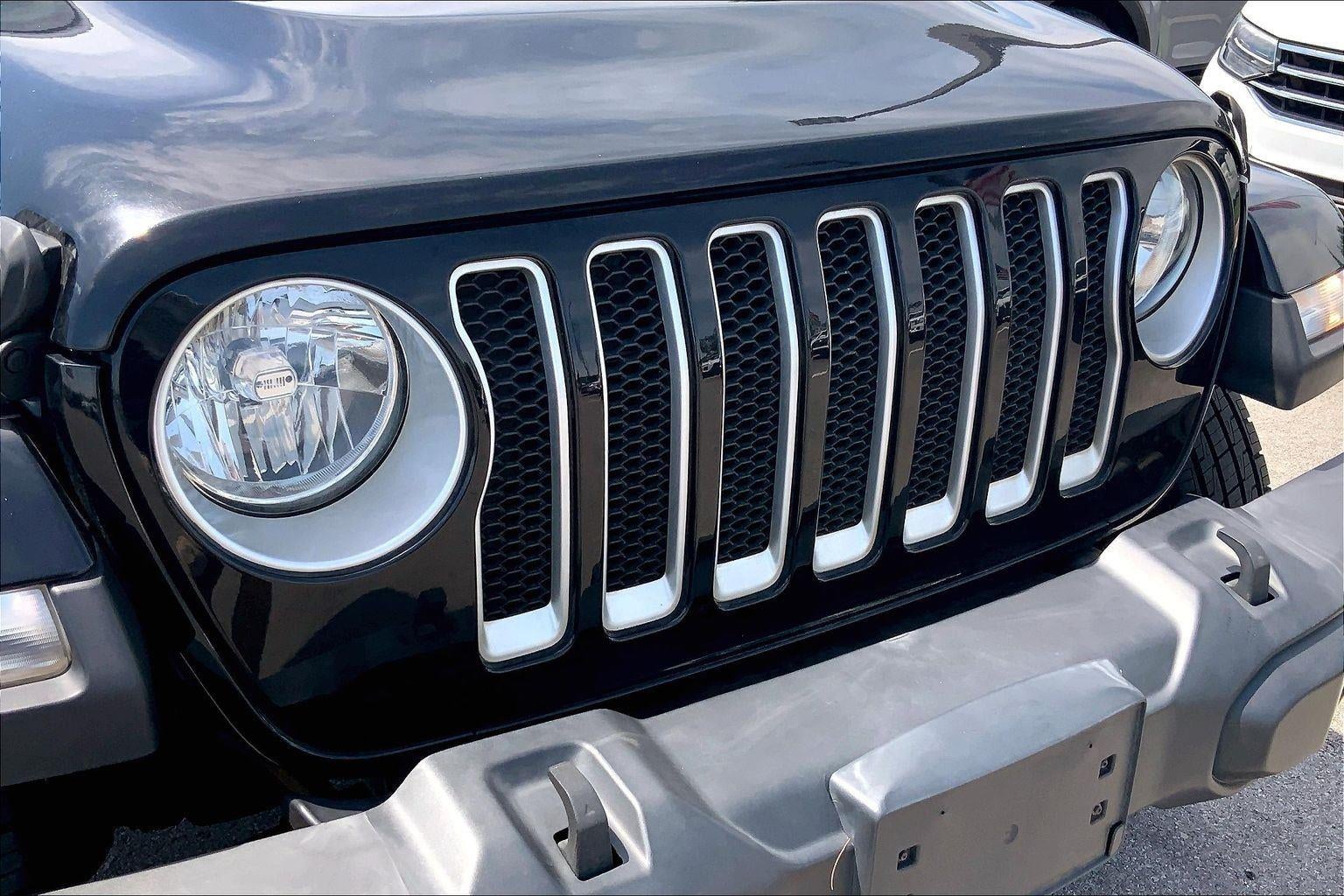 2023 Jeep Wrangler 4-Door Sahara 4x4