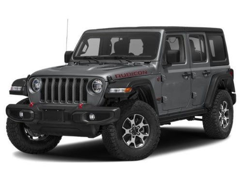 2020 Jeep Wrangler Unlimited Rubicon 4x4